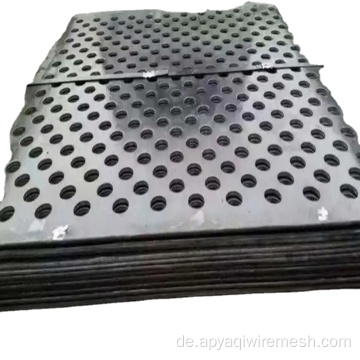 Perforatiertes Metallnetzkreis -Lochform Perforatated Mesh